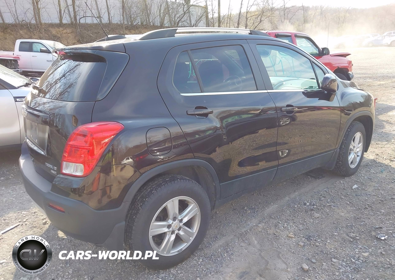 2016 Chevrolet Trax Lt VIN:KL7CJPSB5GB616984 - 4