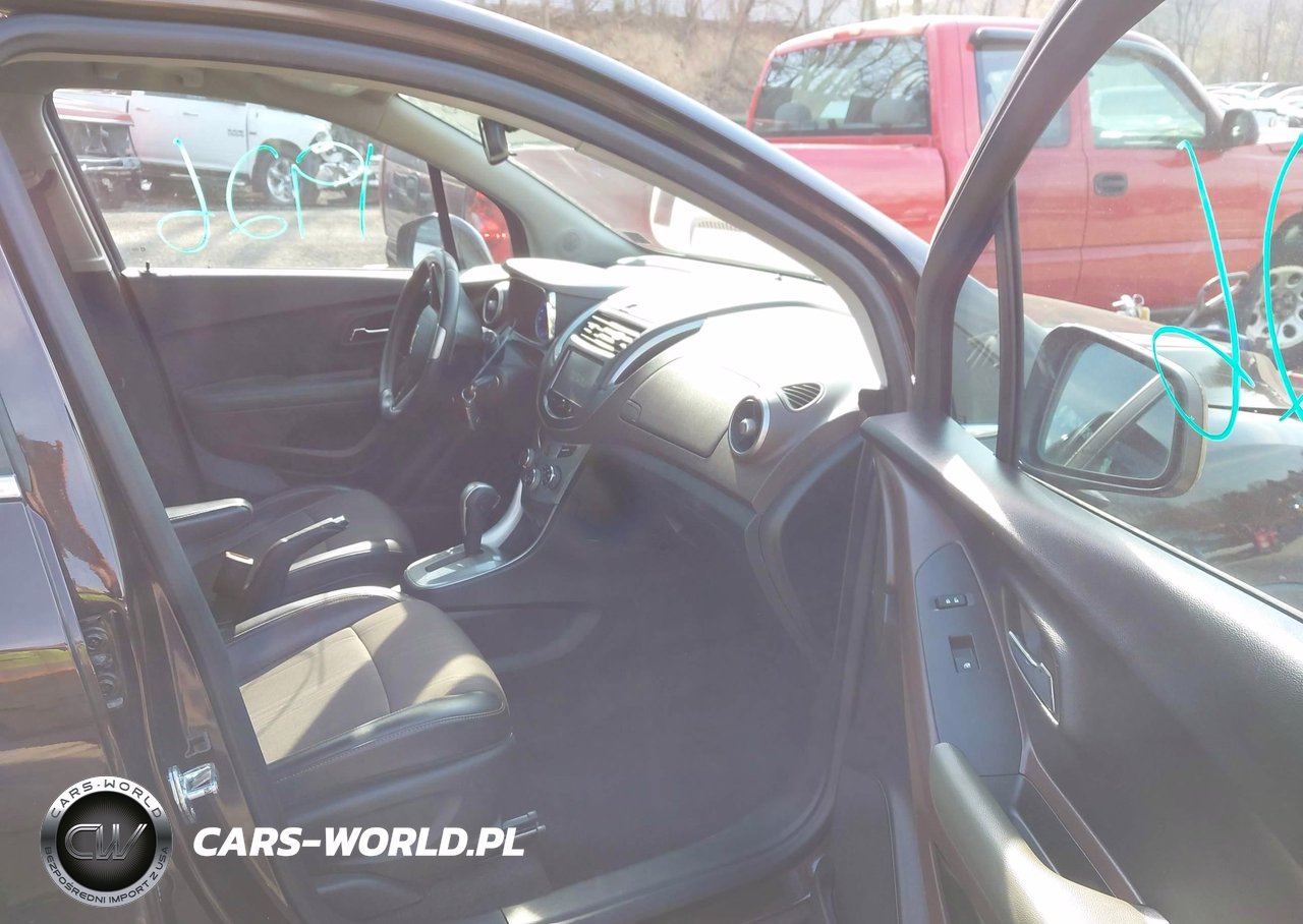 2016 Chevrolet Trax Lt VIN:KL7CJPSB5GB616984 - 5