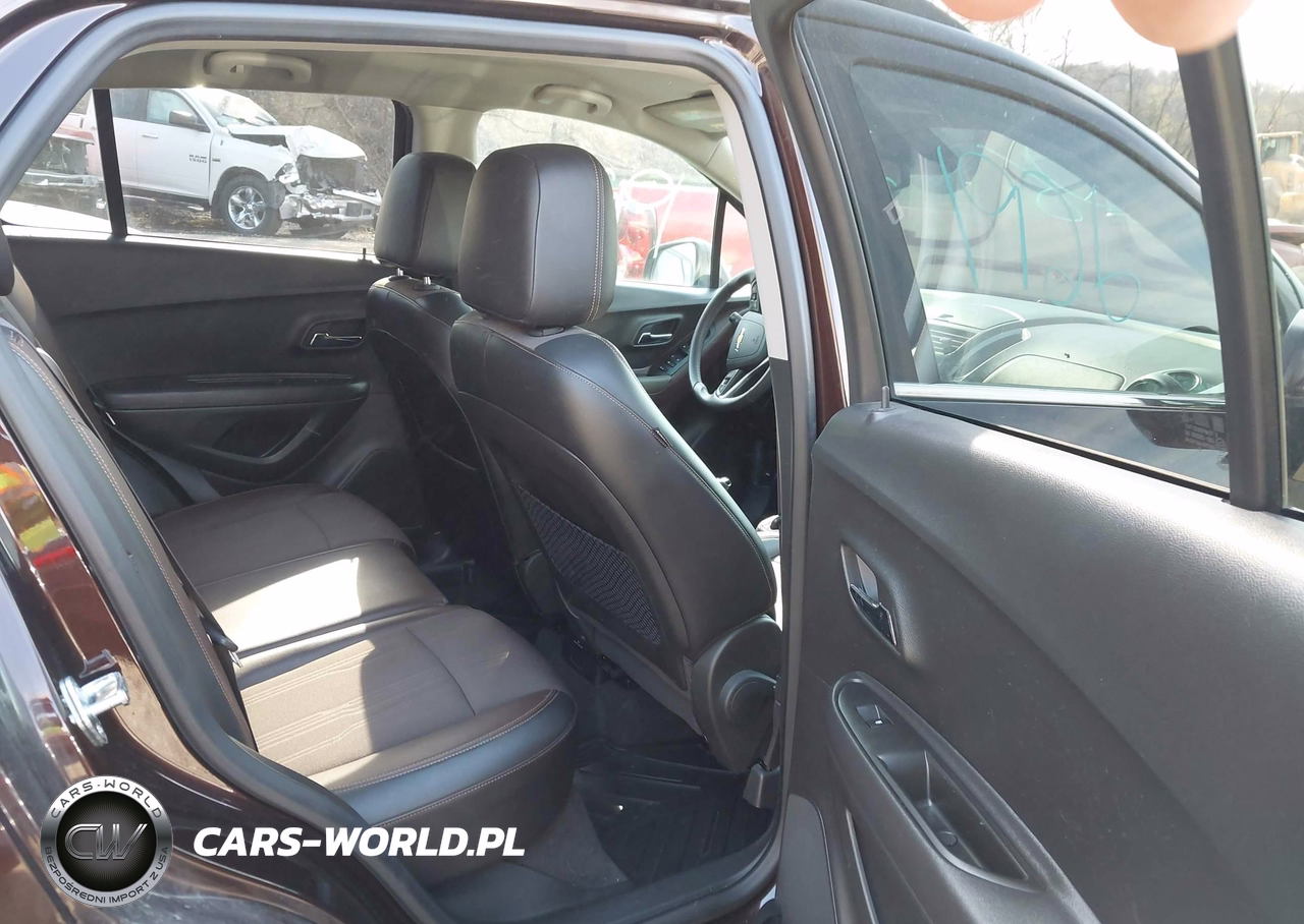 2016 Chevrolet Trax Lt VIN:KL7CJPSB5GB616984 - 8