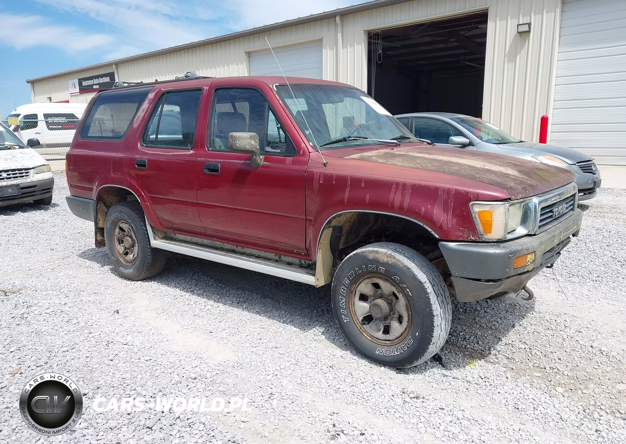 1990 Toyota 4Runner Rn37