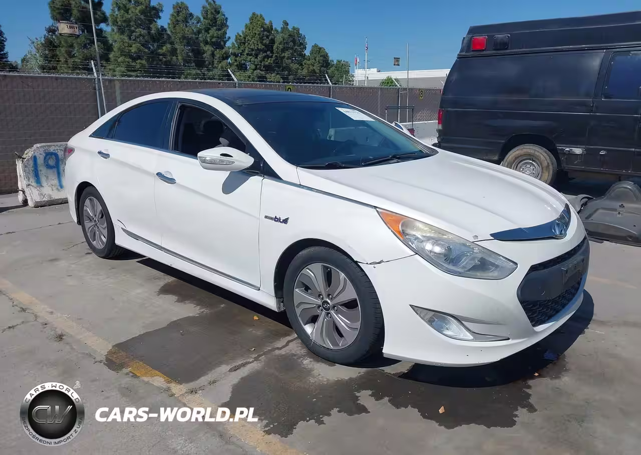 2014 Hyundai Sonata Hybrid Limited