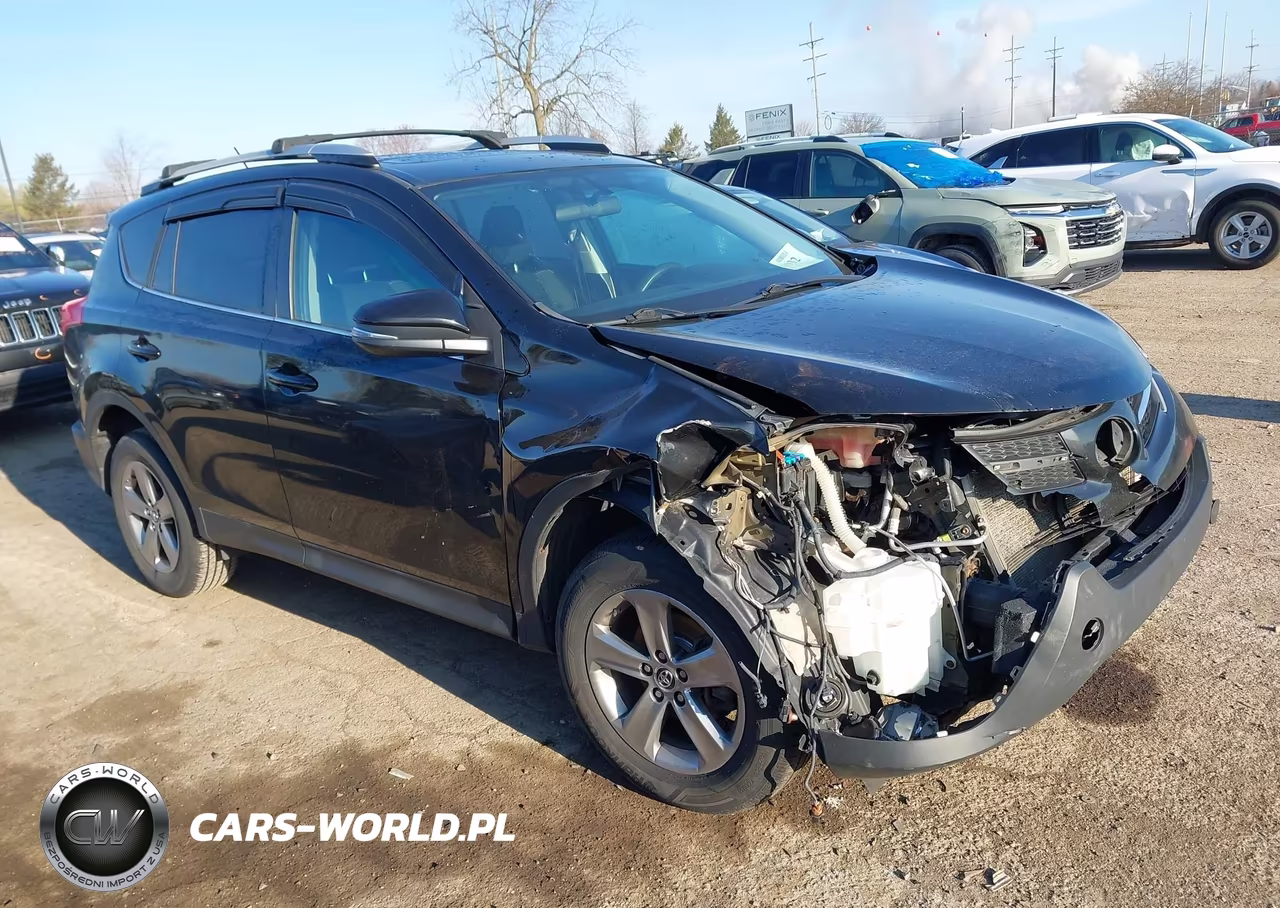 2015 Toyota Rav4 Xle
