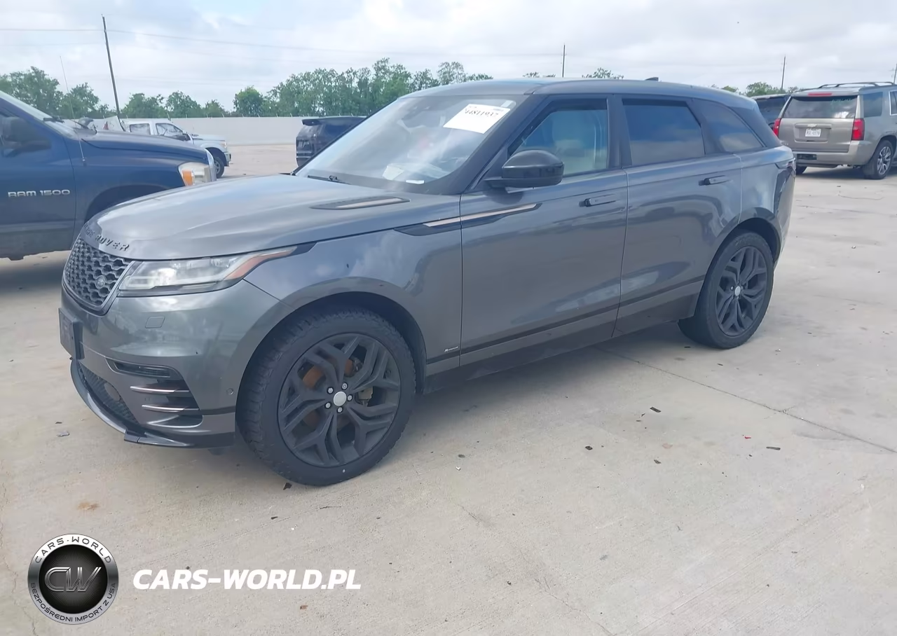 2019 Land Rover Range Rover Velar P250 R-Dynamic Se VIN:SALYL2EX0KA228033 - 2