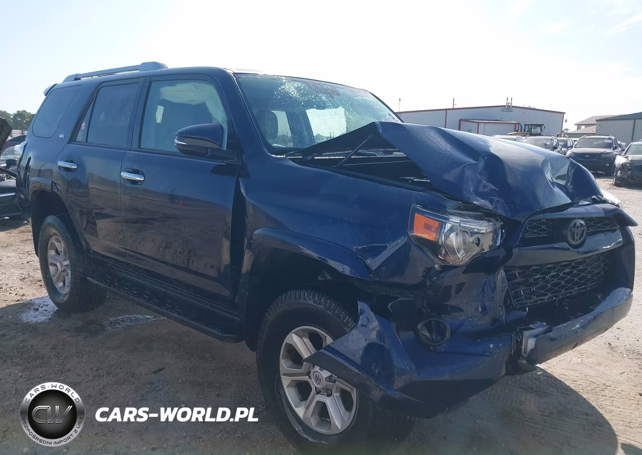 2018 Toyota 4Runner Sr5 Premium