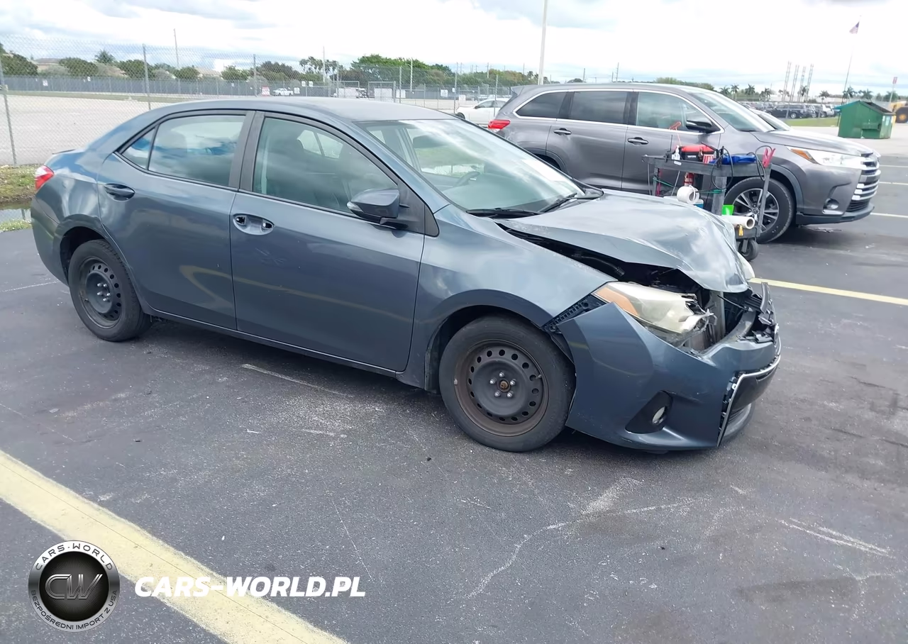 2016 Toyota Corolla S – zdjęcie 1 z 16