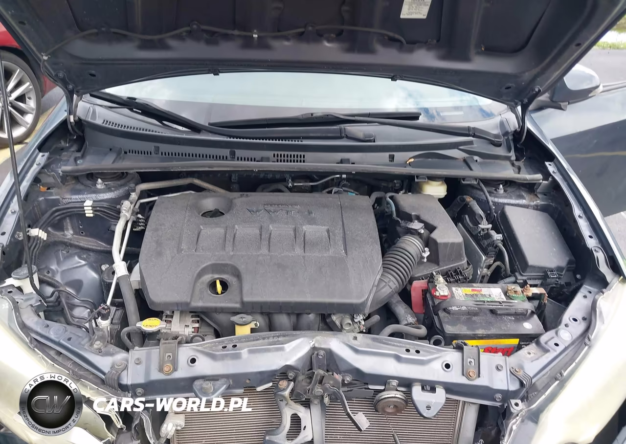 2016 Toyota Corolla S VIN:5YFBURHE1GP449995 - 10
