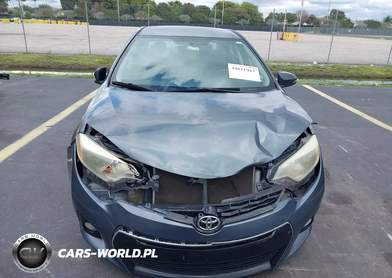 2016 Toyota Corolla S VIN:5YFBURHE1GP449995 - 12