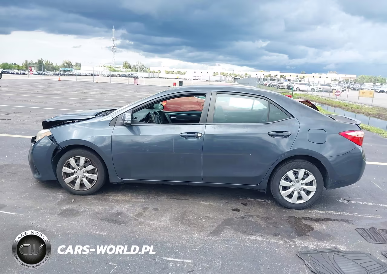 2016 Toyota Corolla S VIN:5YFBURHE1GP449995 - 14