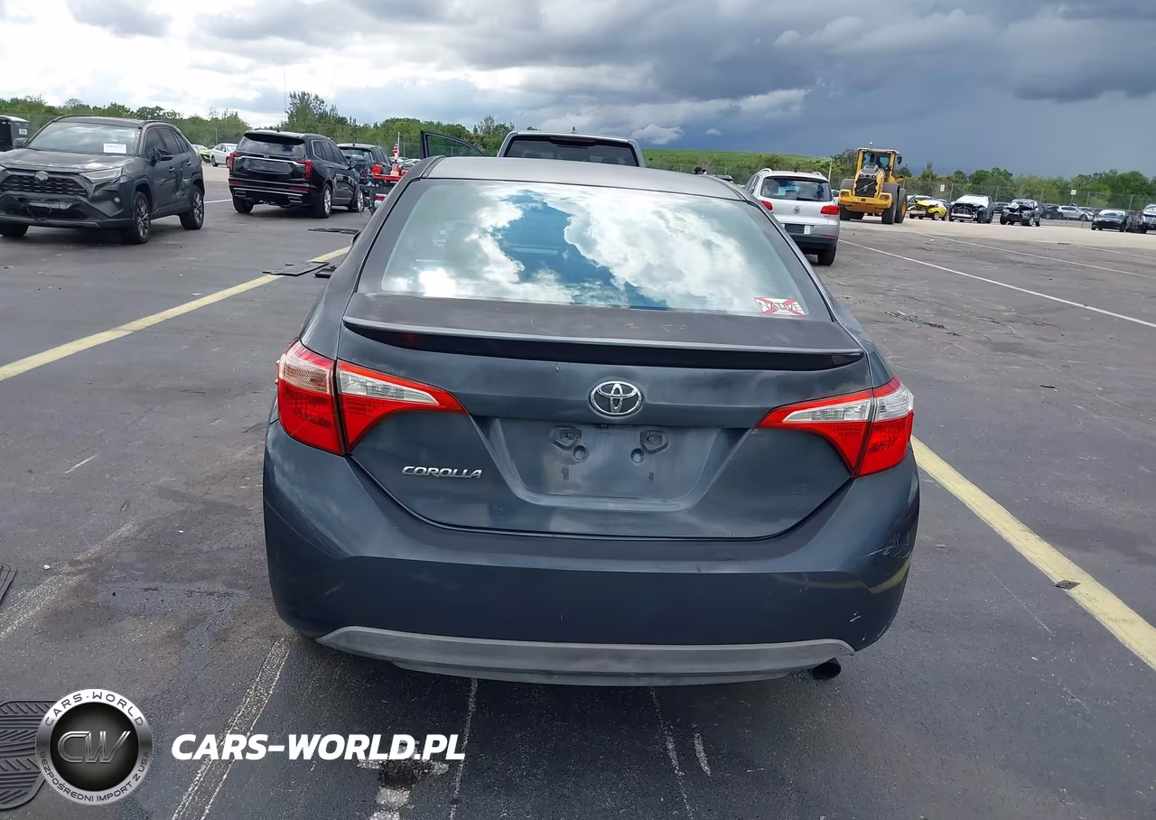 2016 Toyota Corolla S VIN:5YFBURHE1GP449995 - 16