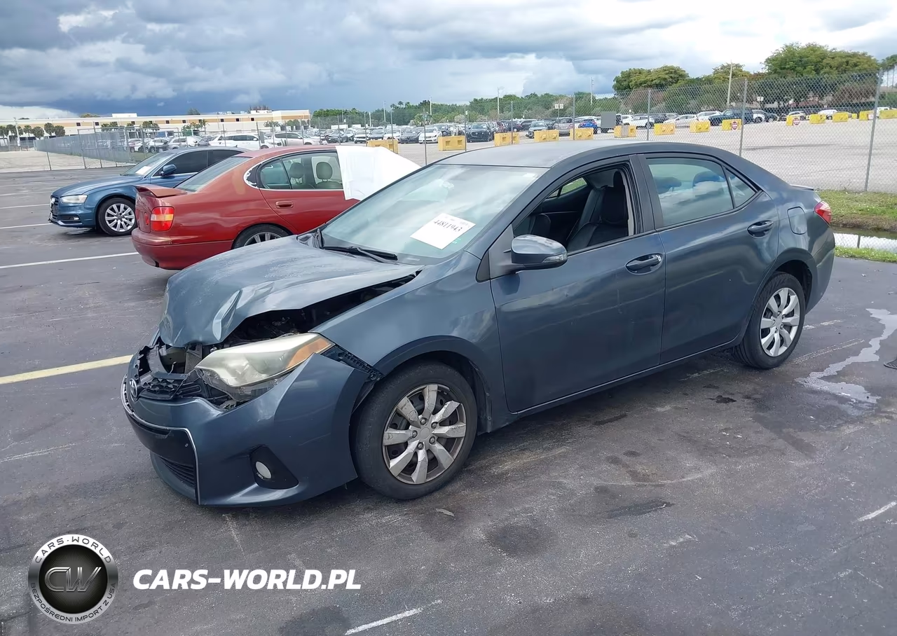 2016 Toyota Corolla S VIN:5YFBURHE1GP449995 - 2