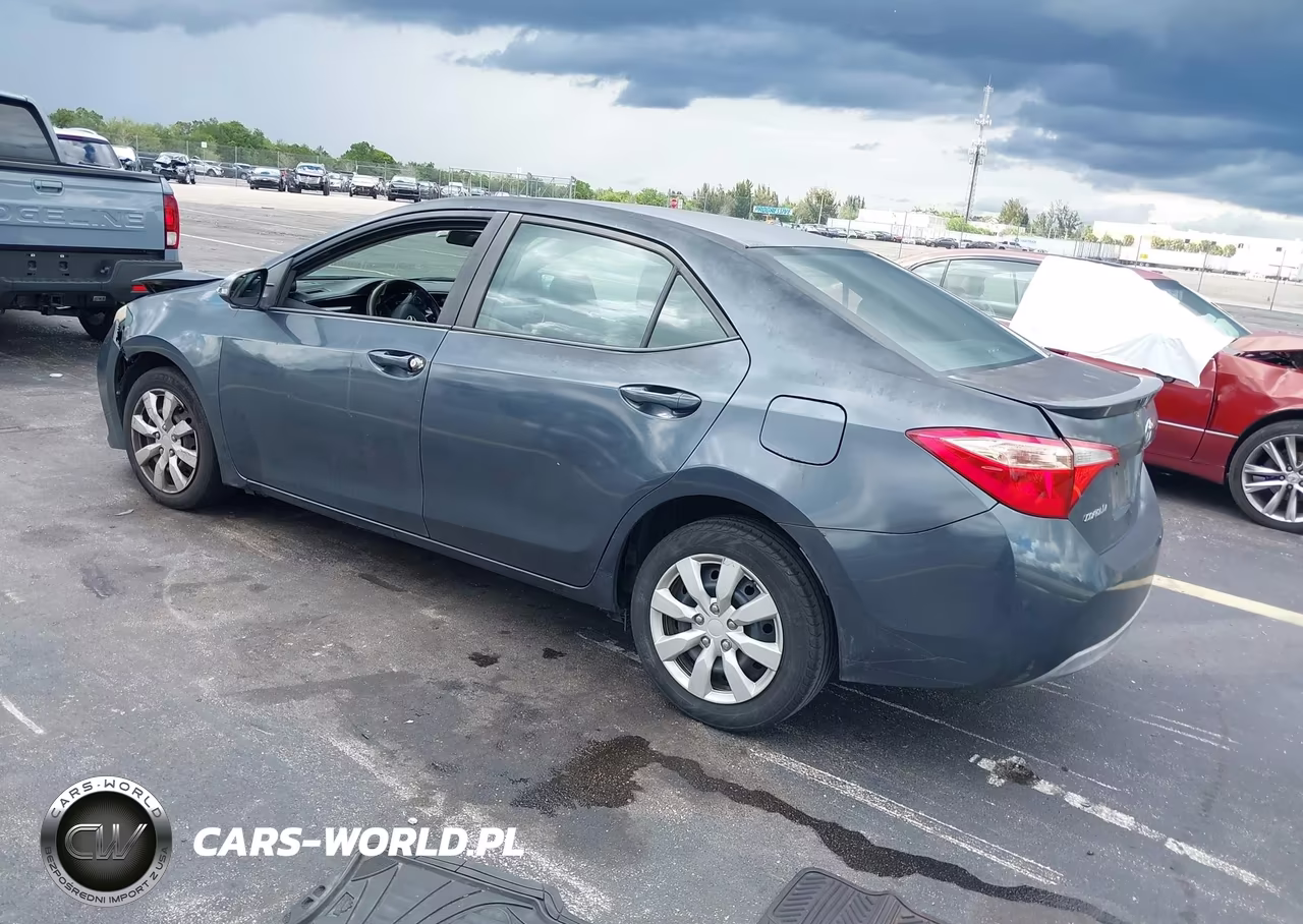 2016 Toyota Corolla S VIN:5YFBURHE1GP449995 - 3