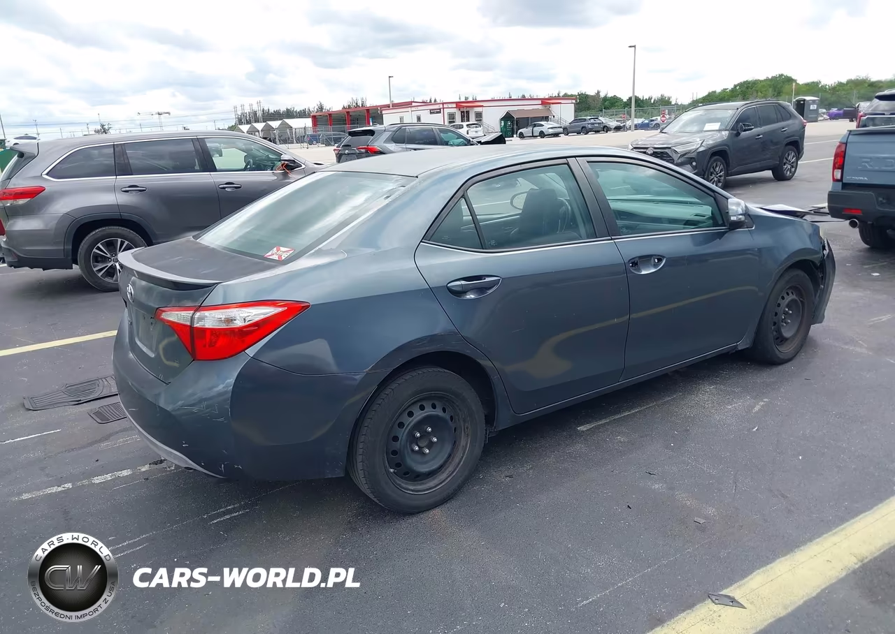 2016 Toyota Corolla S VIN:5YFBURHE1GP449995 - 4