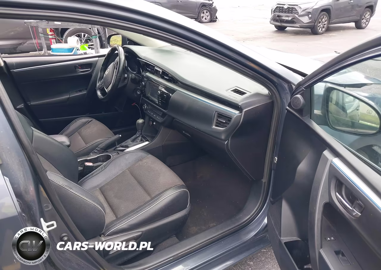 2016 Toyota Corolla S VIN:5YFBURHE1GP449995 - 5
