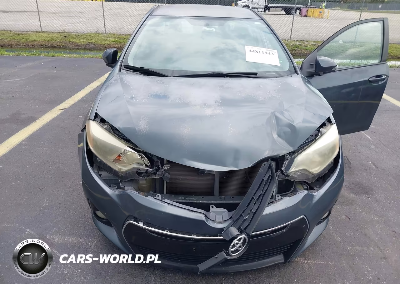 2016 Toyota Corolla S VIN:5YFBURHE1GP449995 - 6