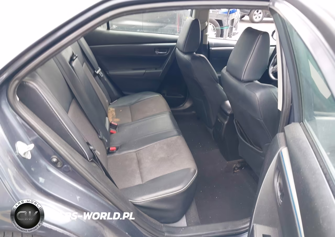 2016 Toyota Corolla S VIN:5YFBURHE1GP449995 - 8