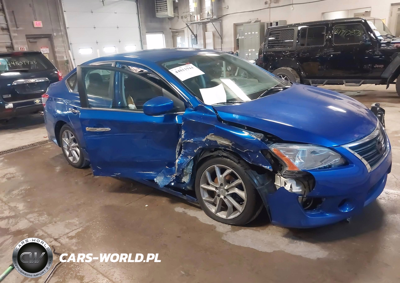 2013 Nissan Sentra Sr