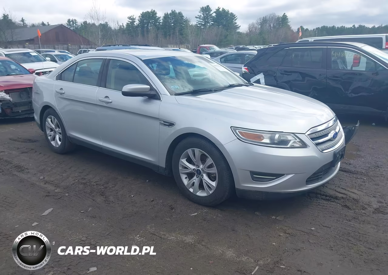 2012 FORD TAURUS SEL