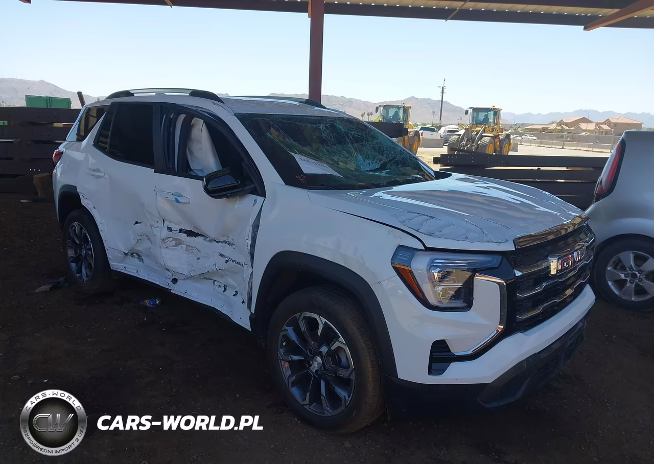 2026 GMC Terrain Fwd Elevation