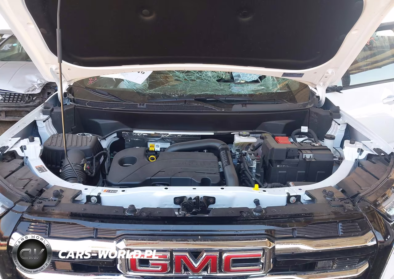 2026 GMC Terrain Fwd Elevation VIN:3GKALMEG1TL310825 - 10