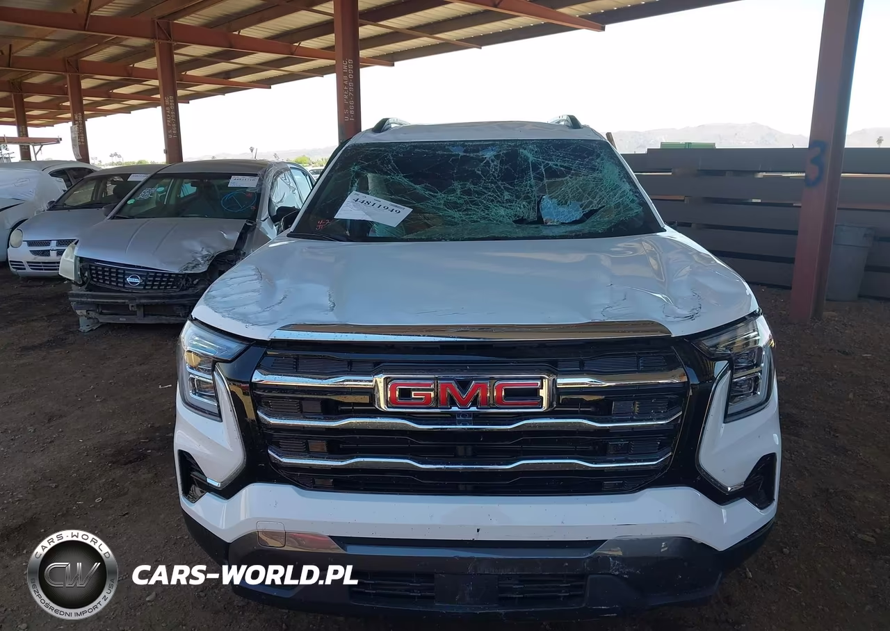 2026 GMC Terrain Fwd Elevation VIN:3GKALMEG1TL310825 - 12