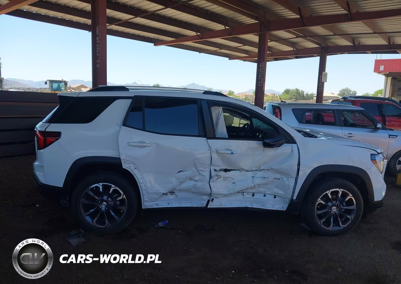 2026 GMC Terrain Fwd Elevation VIN:3GKALMEG1TL310825 - 13