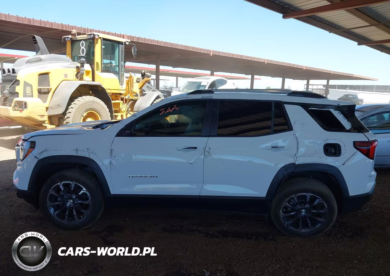 2026 GMC Terrain Fwd Elevation VIN:3GKALMEG1TL310825 - 14