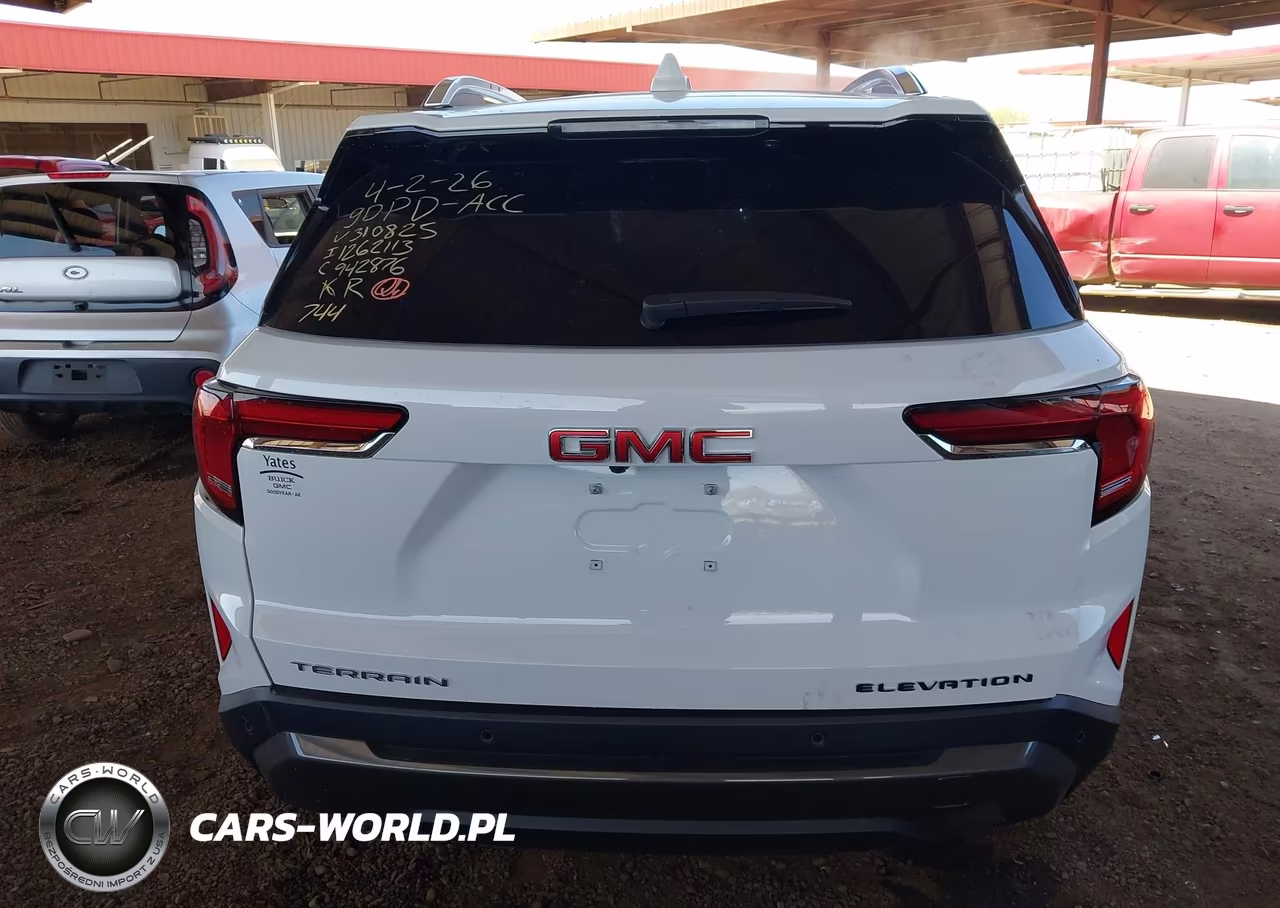2026 GMC Terrain Fwd Elevation VIN:3GKALMEG1TL310825 - 16
