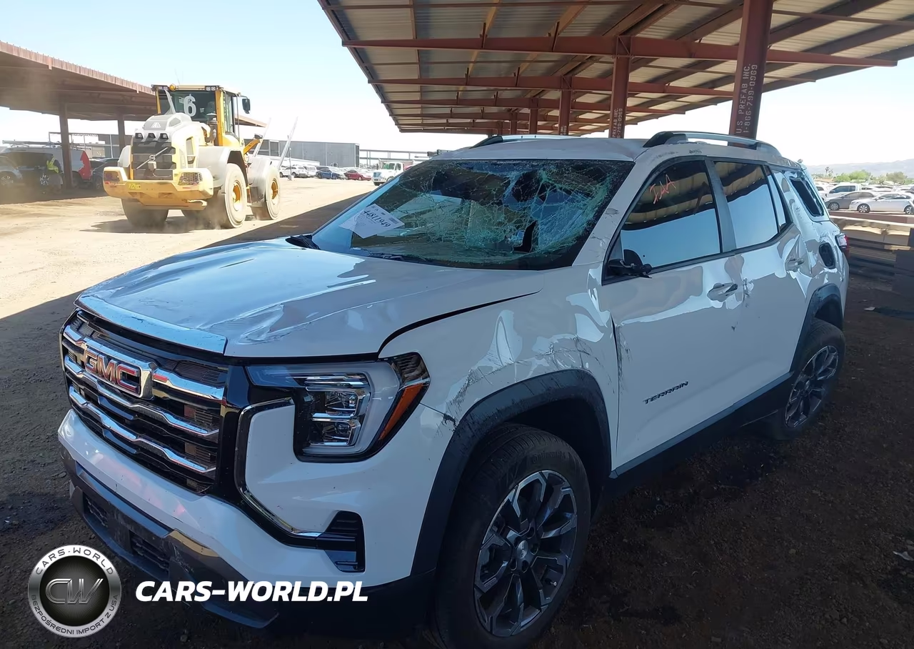 2026 GMC Terrain Fwd Elevation VIN:3GKALMEG1TL310825 - 2