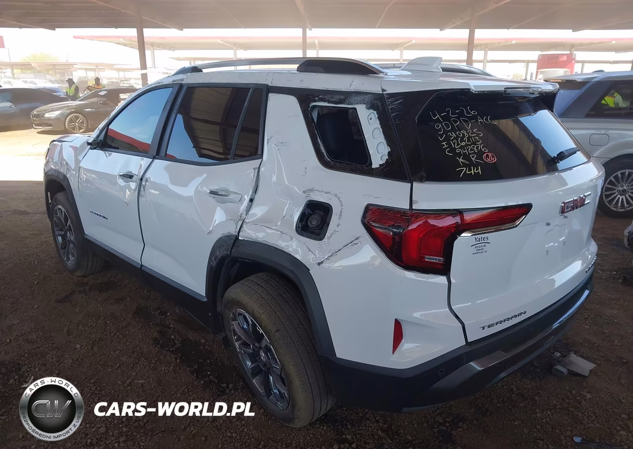 2026 GMC Terrain Fwd Elevation VIN:3GKALMEG1TL310825 - 3