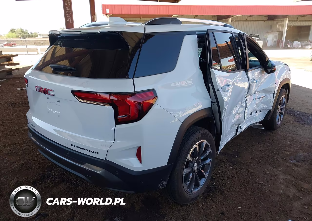 2026 GMC Terrain Fwd Elevation VIN:3GKALMEG1TL310825 - 4