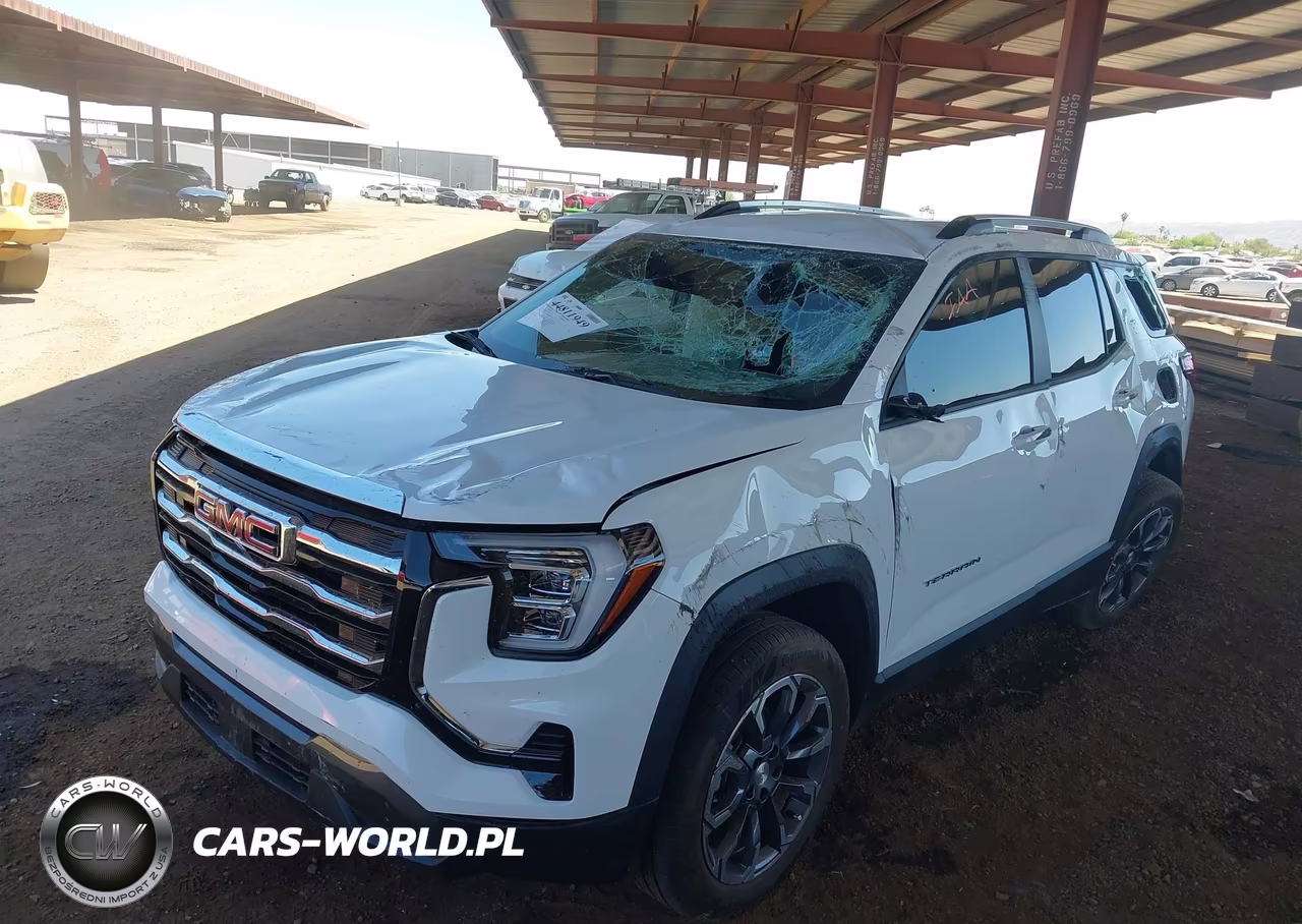 2026 GMC Terrain Fwd Elevation VIN:3GKALMEG1TL310825 - 6
