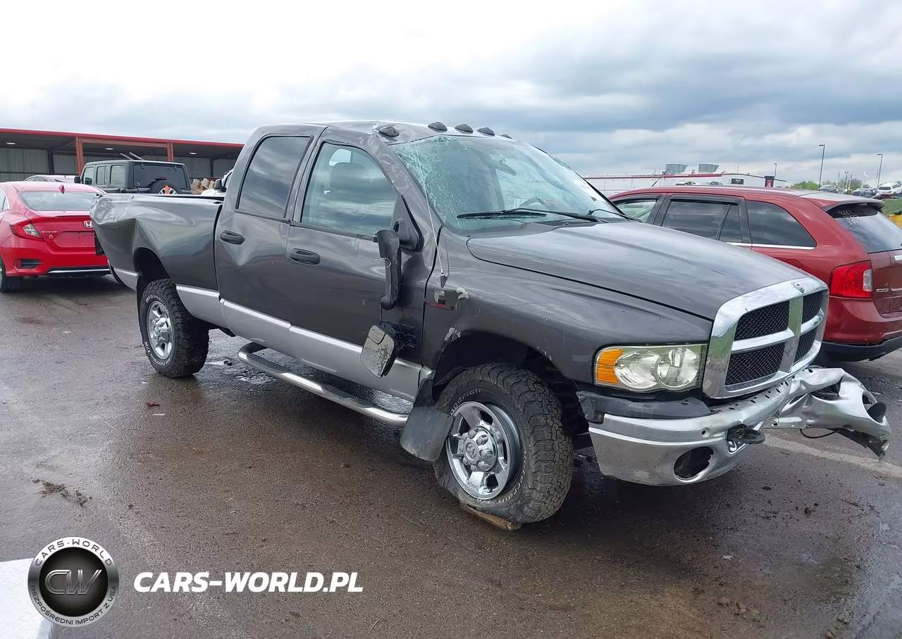 2004 Dodge Ram 2500 Slt-Laramie