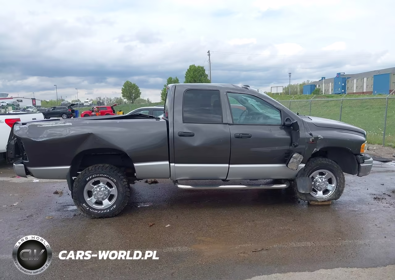 2004 Dodge Ram 2500 Slt-Laramie VIN:3D7KU28C64G172905 - 16