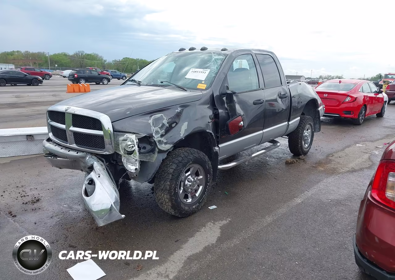 2004 Dodge Ram 2500 Slt-Laramie VIN:3D7KU28C64G172905 - 2