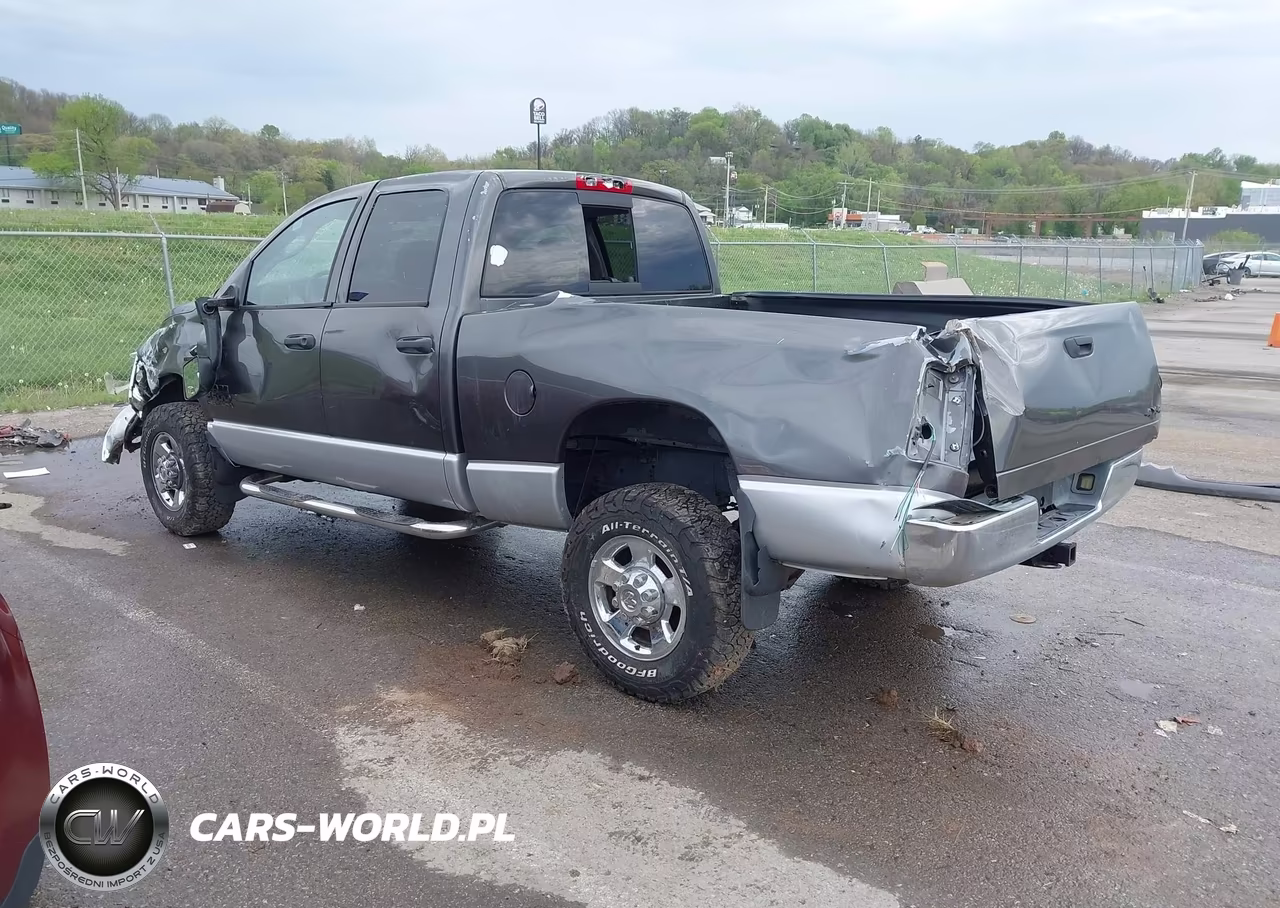 2004 Dodge Ram 2500 Slt-Laramie VIN:3D7KU28C64G172905 - 3
