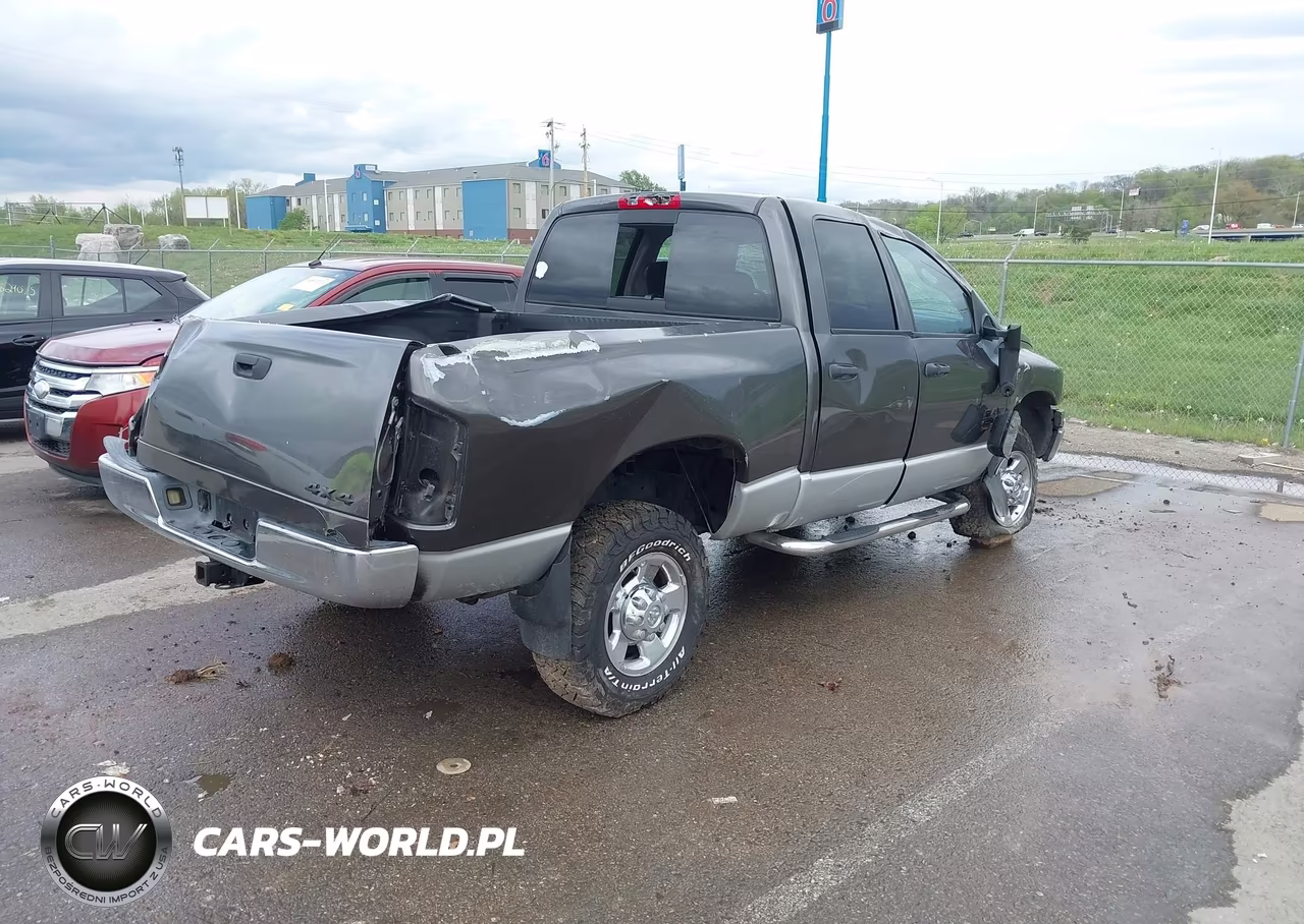 2004 Dodge Ram 2500 Slt-Laramie VIN:3D7KU28C64G172905 - 4
