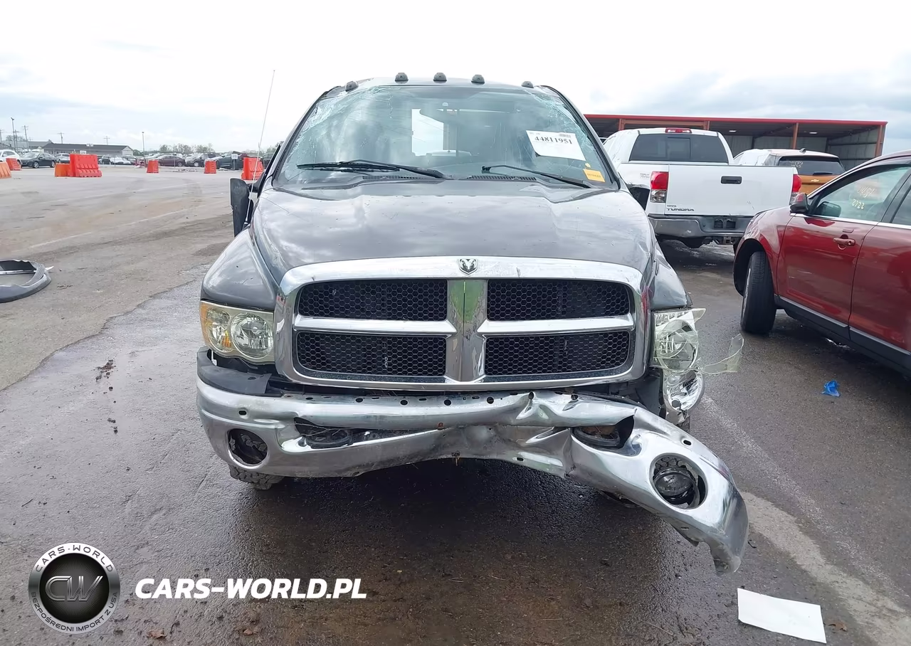 2004 Dodge Ram 2500 Slt-Laramie VIN:3D7KU28C64G172905 - 6