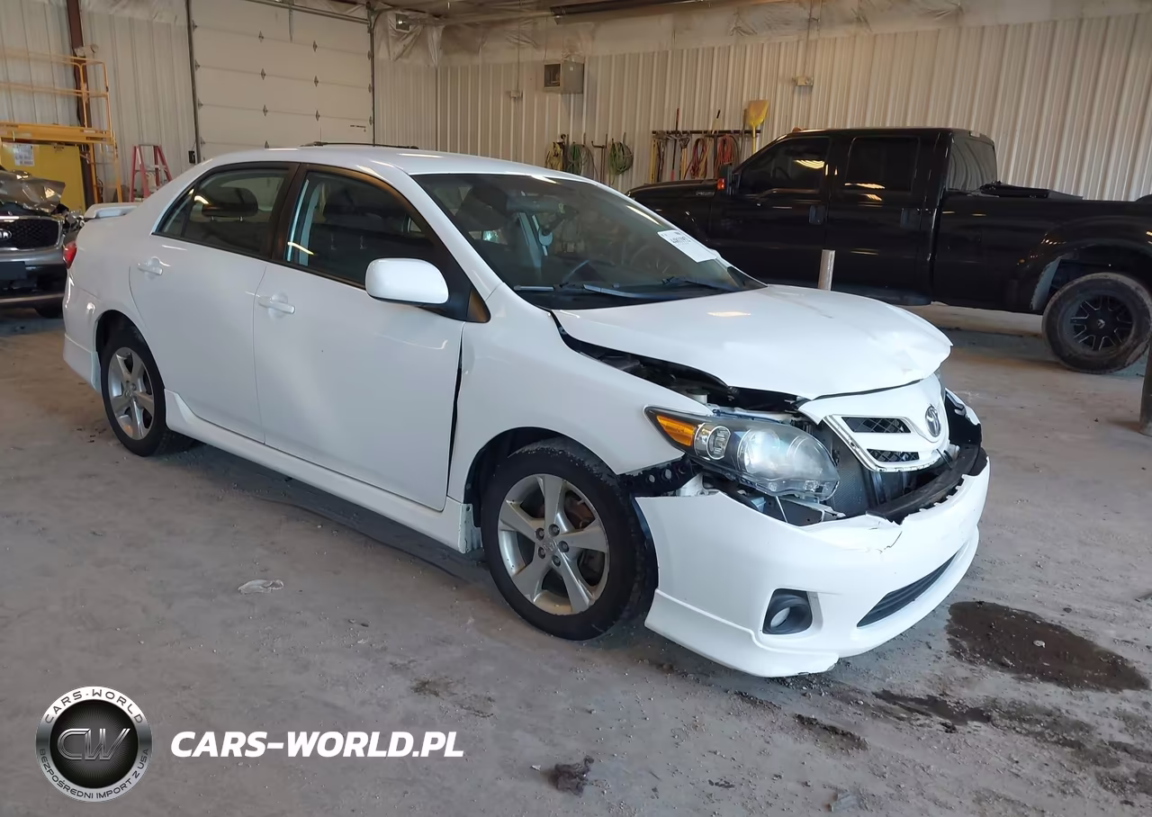 2011 Toyota Corolla S – zdjęcie 1 z 11