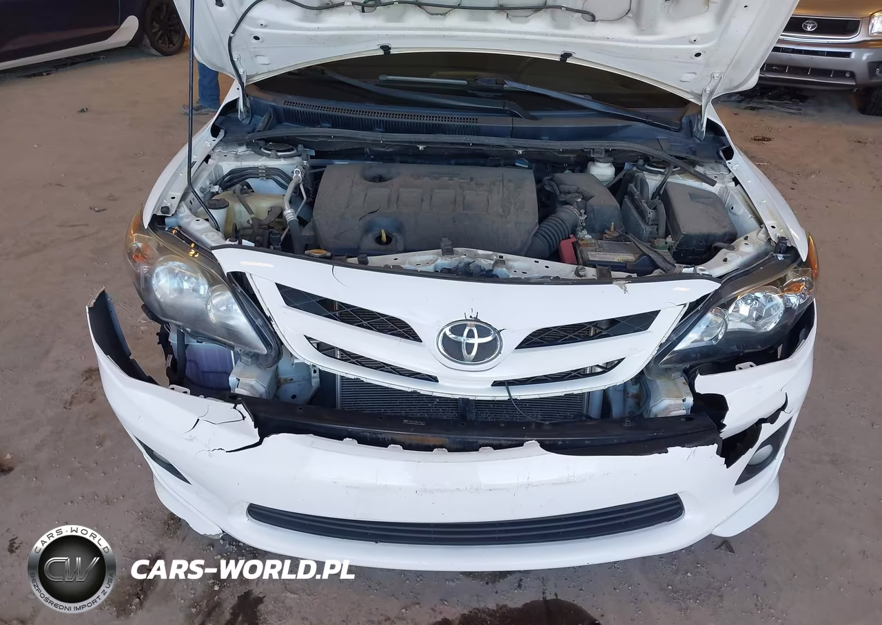 2011 Toyota Corolla S VIN:2T1BU4EE9BC554042 - 10