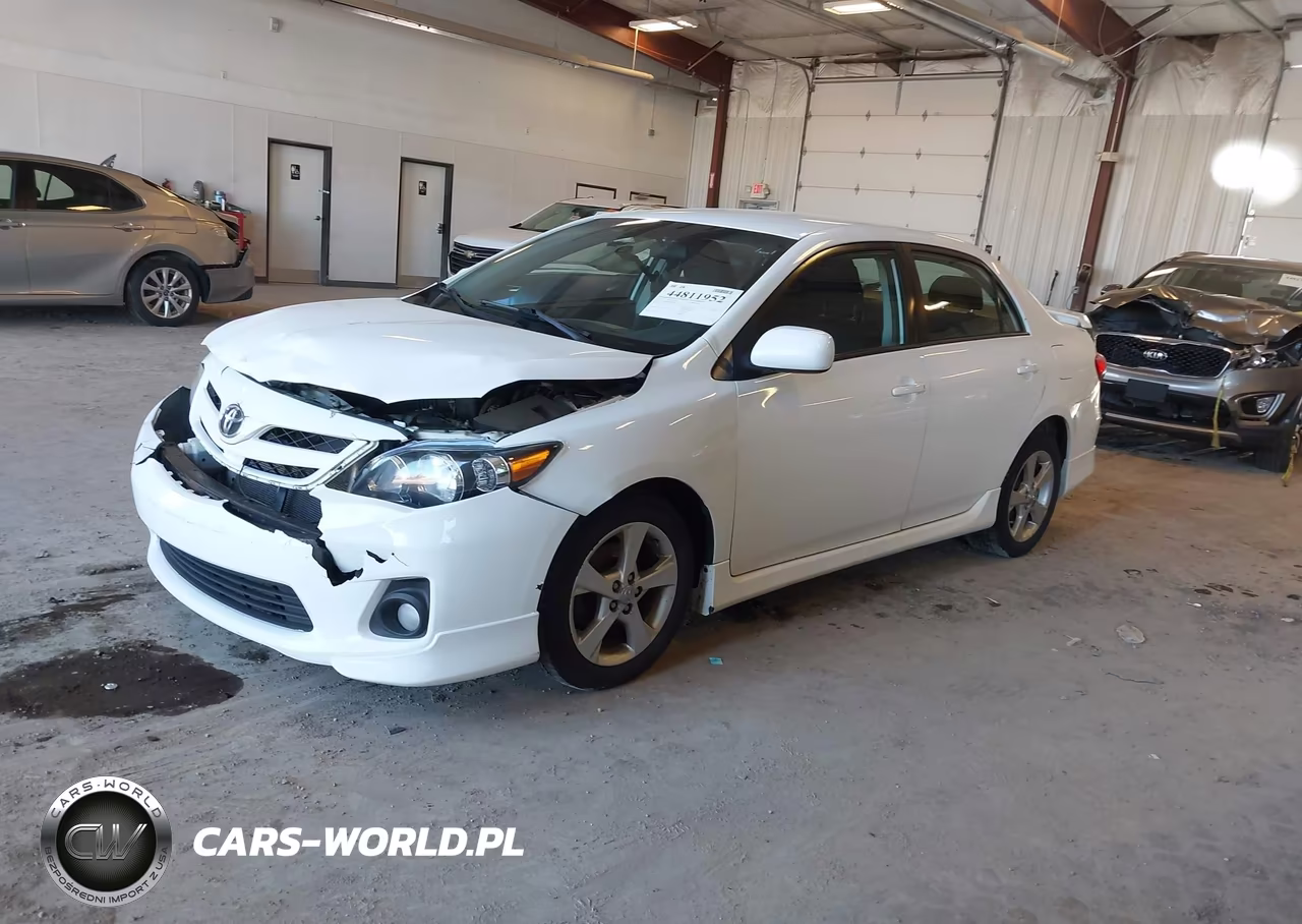 2011 Toyota Corolla S VIN:2T1BU4EE9BC554042 - 2