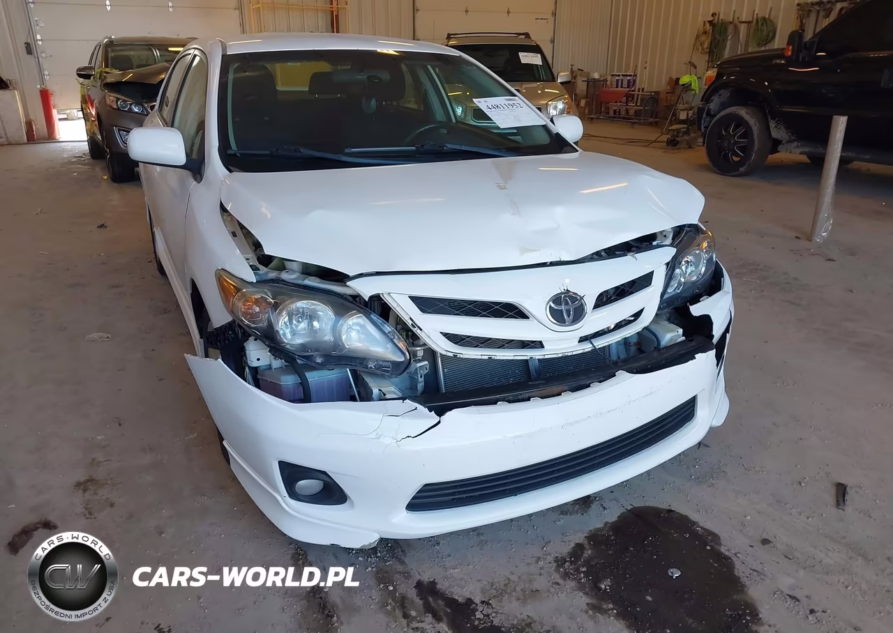 2011 Toyota Corolla S VIN:2T1BU4EE9BC554042 - 6