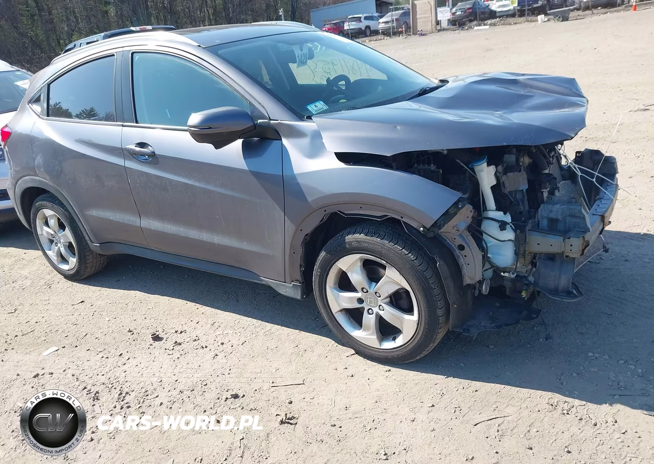 2016 Honda Hr-V Ex-L