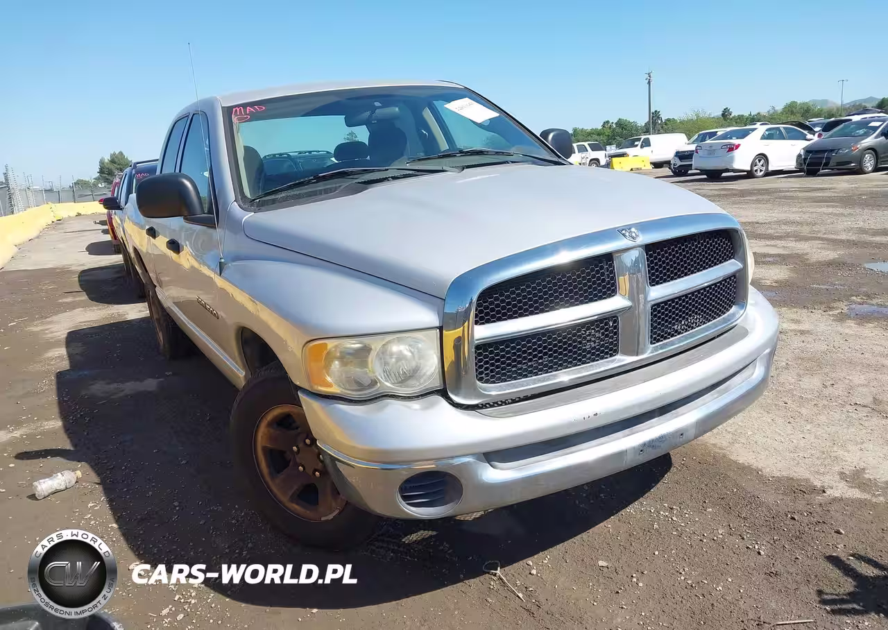 2005 Dodge Ram 1500 Slt-Laramie