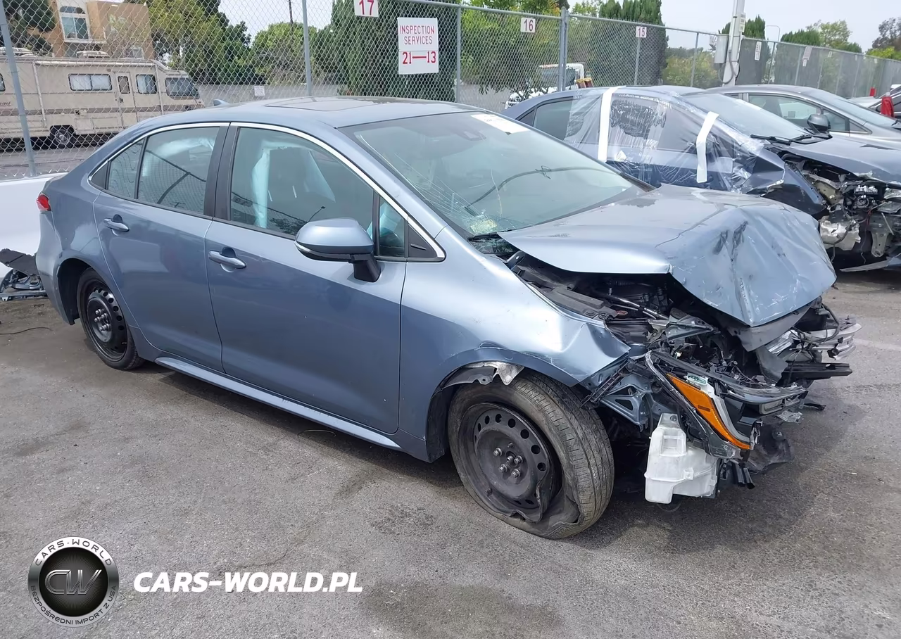 2022 Toyota Corolla Xle – zdjęcie 1 z 17