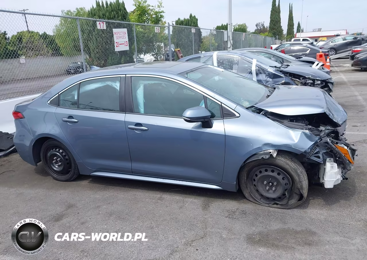 2022 Toyota Corolla Xle VIN:5YFFPMAE4NP293566 - 14