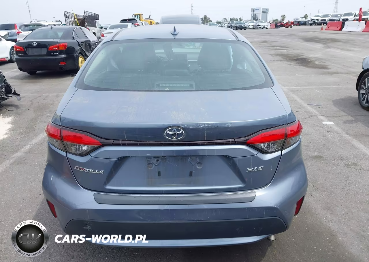 2022 Toyota Corolla Xle VIN:5YFFPMAE4NP293566 - 17