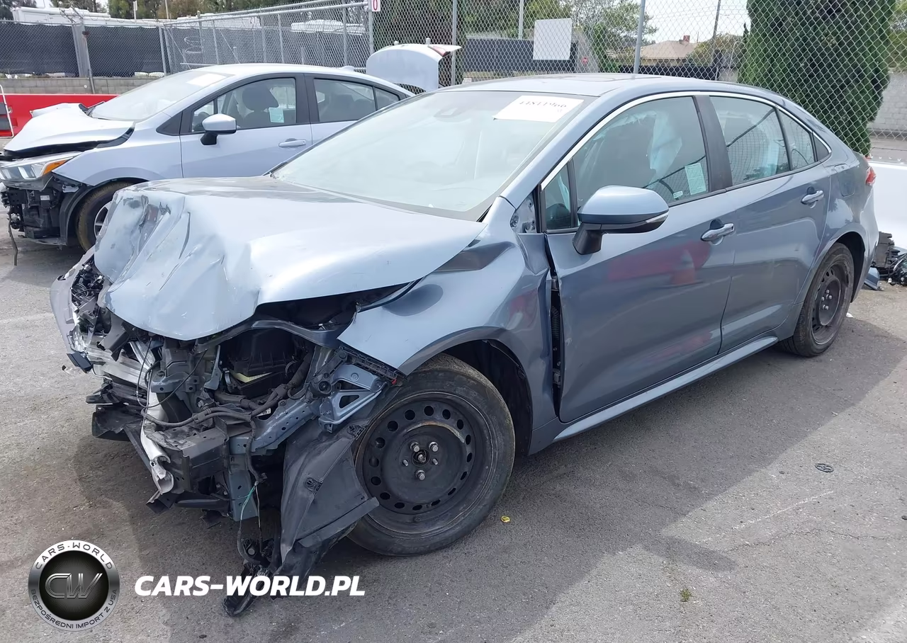 2022 Toyota Corolla Xle VIN:5YFFPMAE4NP293566 - 2
