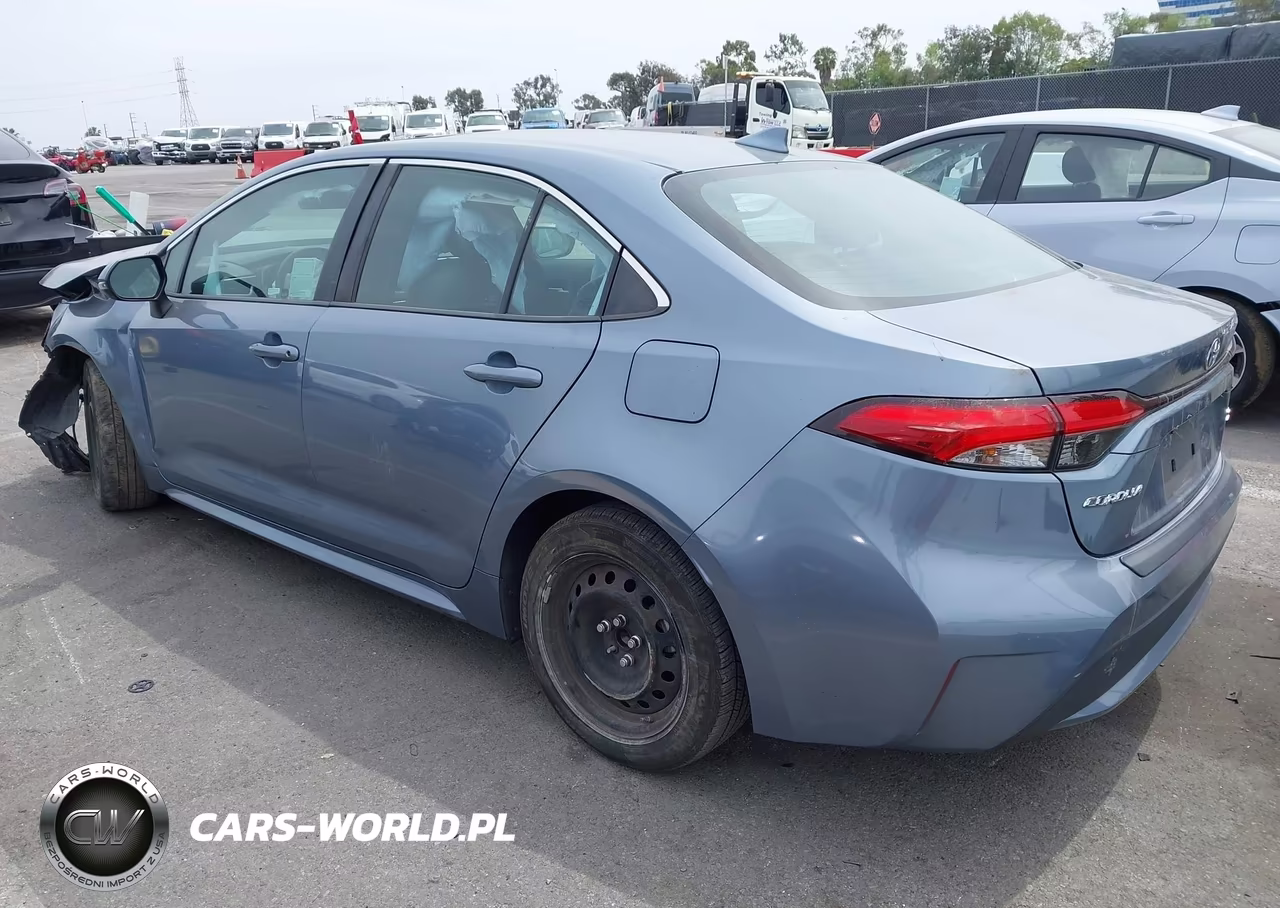 2022 Toyota Corolla Xle VIN:5YFFPMAE4NP293566 - 3