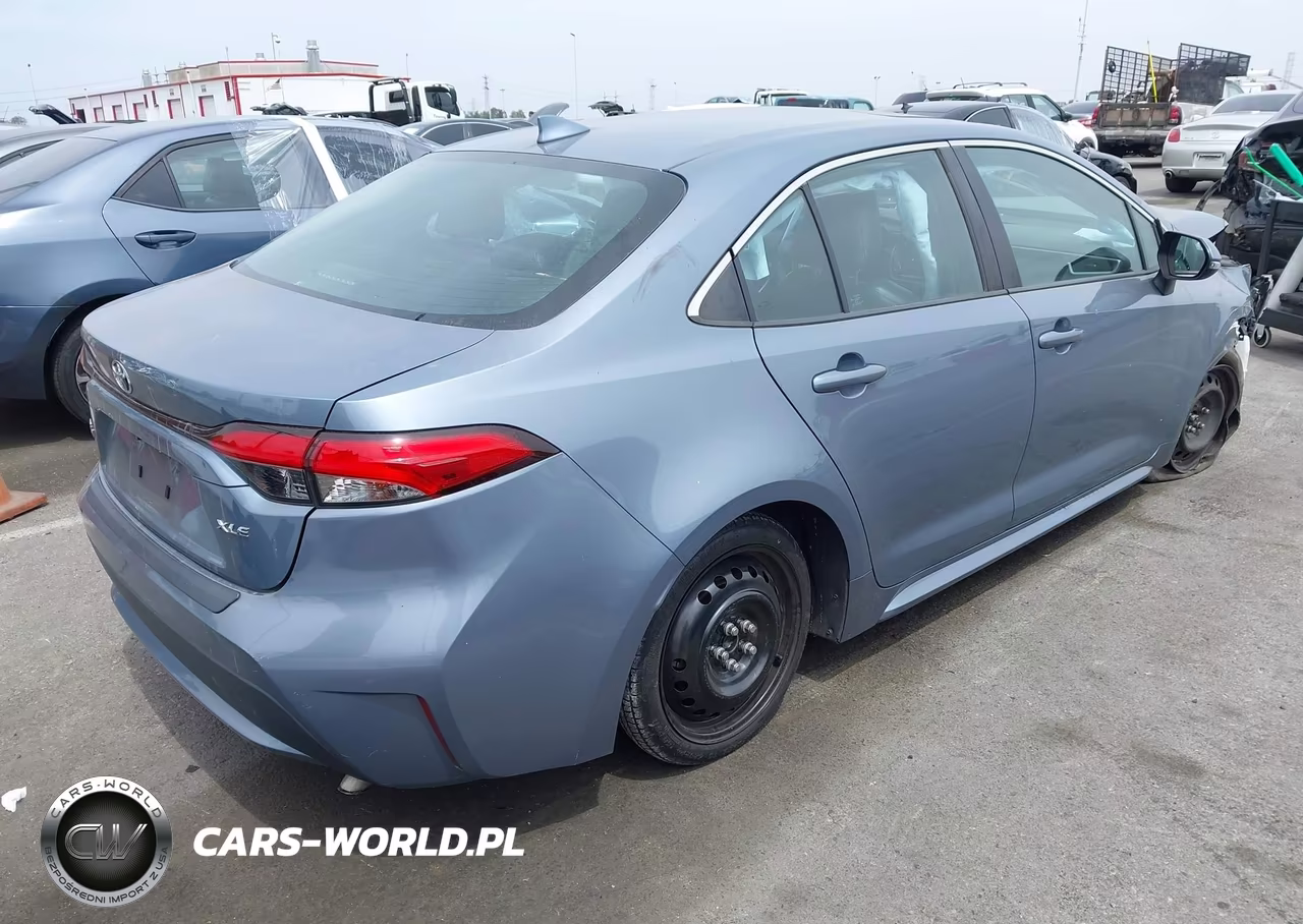 2022 Toyota Corolla Xle VIN:5YFFPMAE4NP293566 - 4