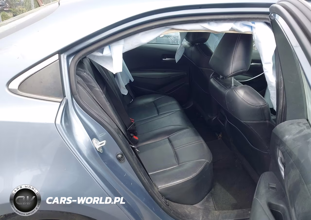 2022 Toyota Corolla Xle VIN:5YFFPMAE4NP293566 - 8